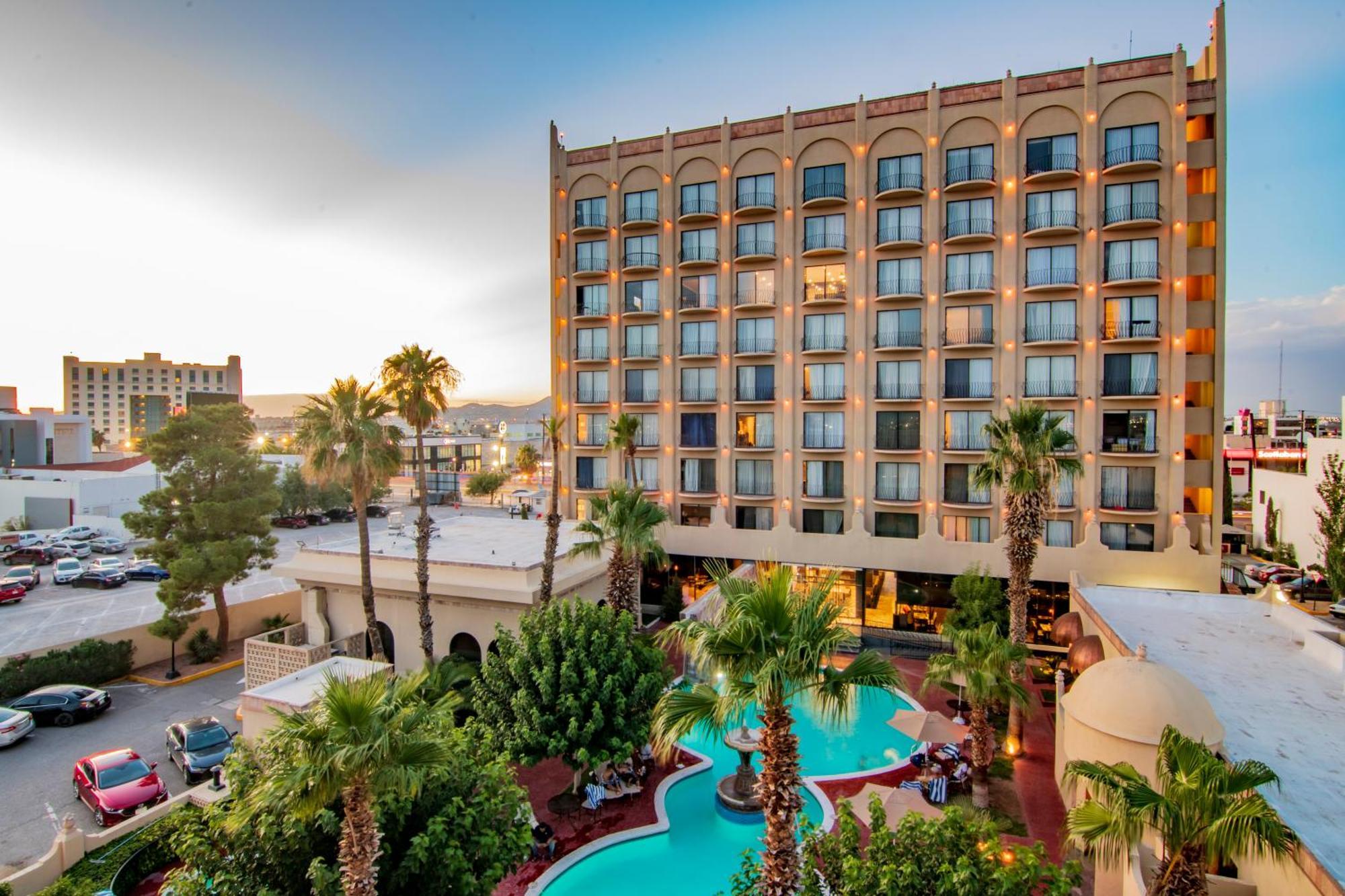 Hotel Lucerna Ciudad Juarez Exterior photo